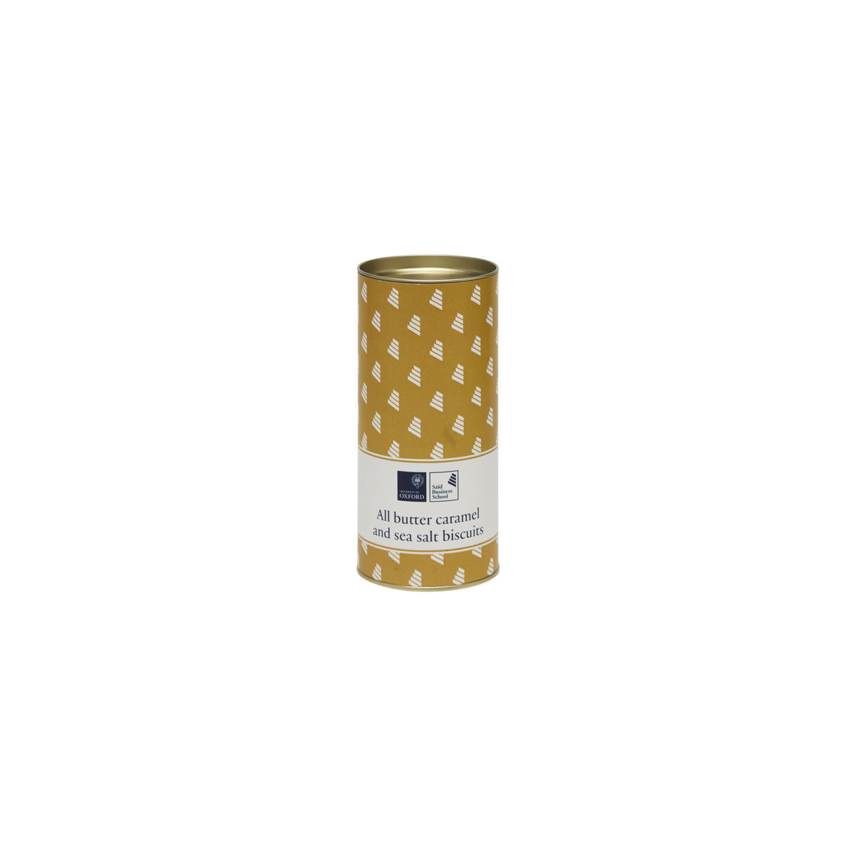 Caramel and sea salt biscuits