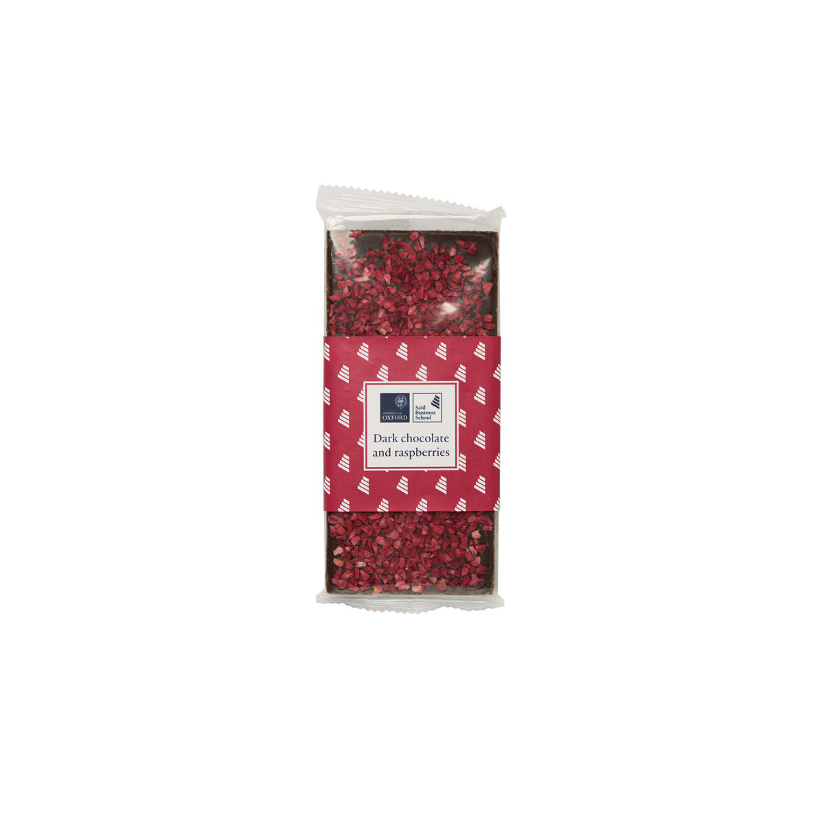 Dark chocolate and raspberries