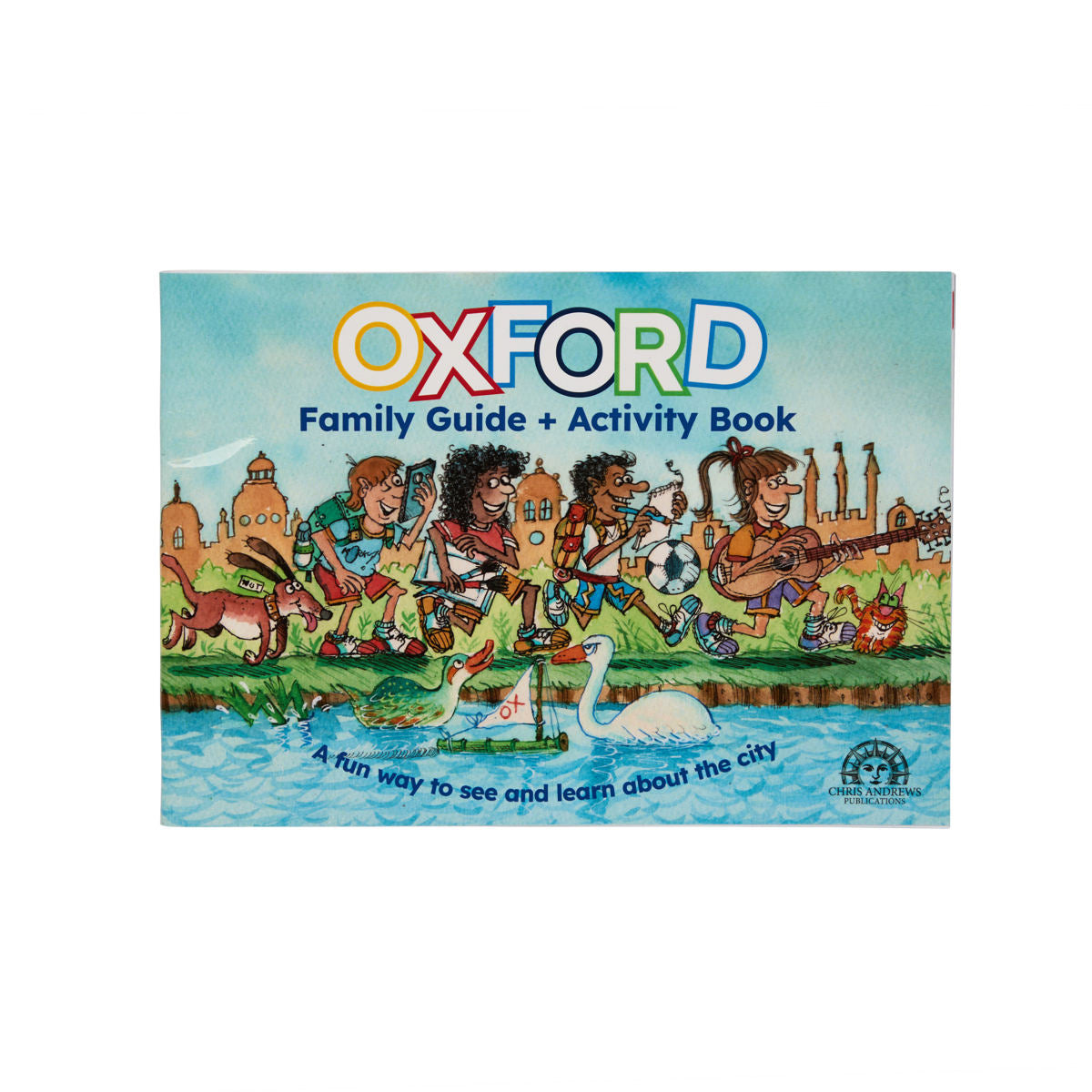Oxford family guide and activity book