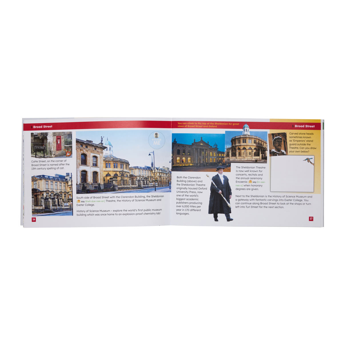 Oxford family guide and activity book