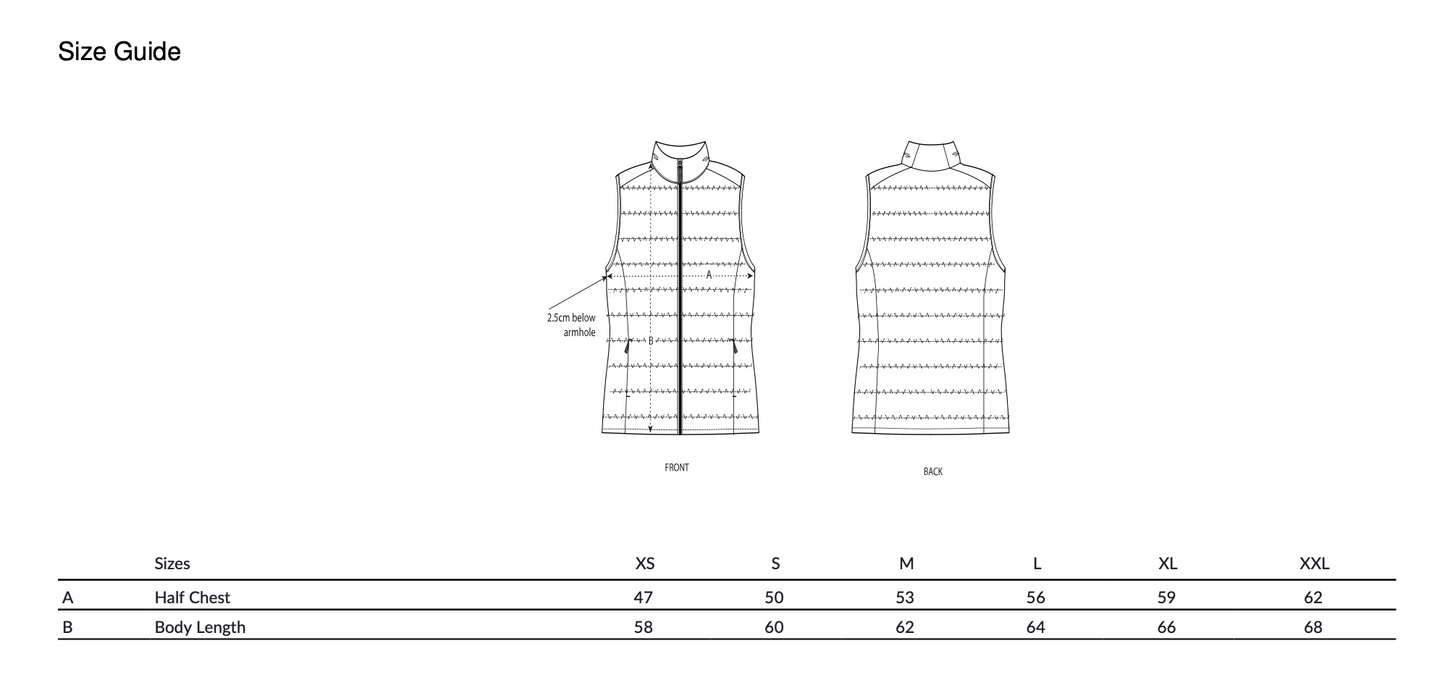 Men's gilet