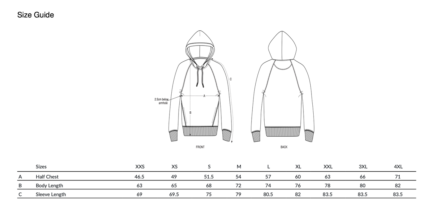 Hoodie sweatshirt