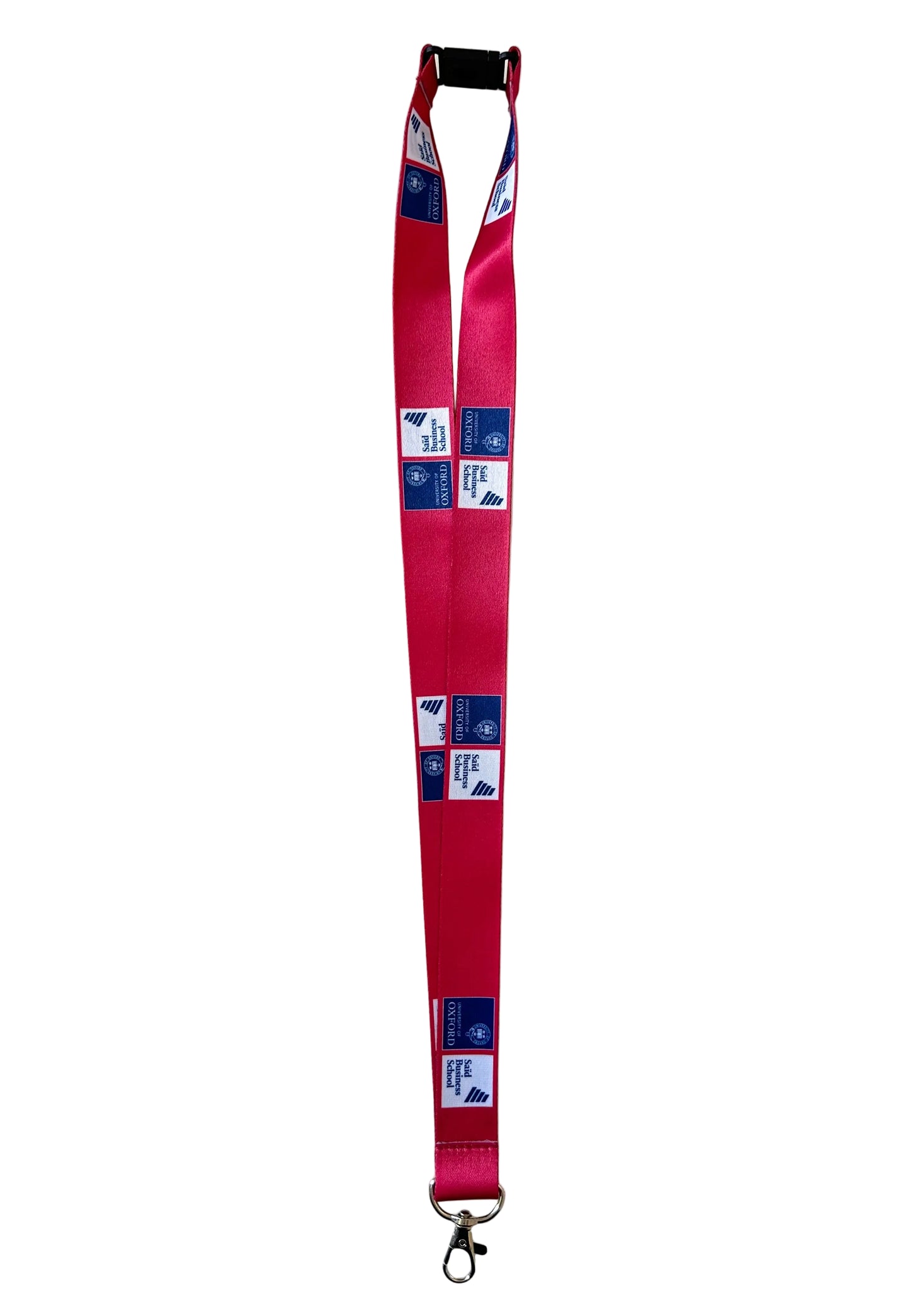 SBS red lanyard