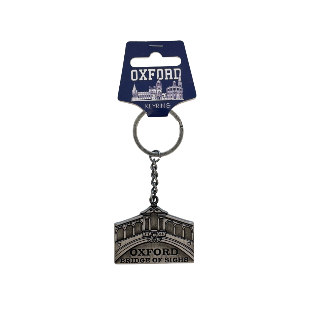 Oxford Bridge of Sighs keyring