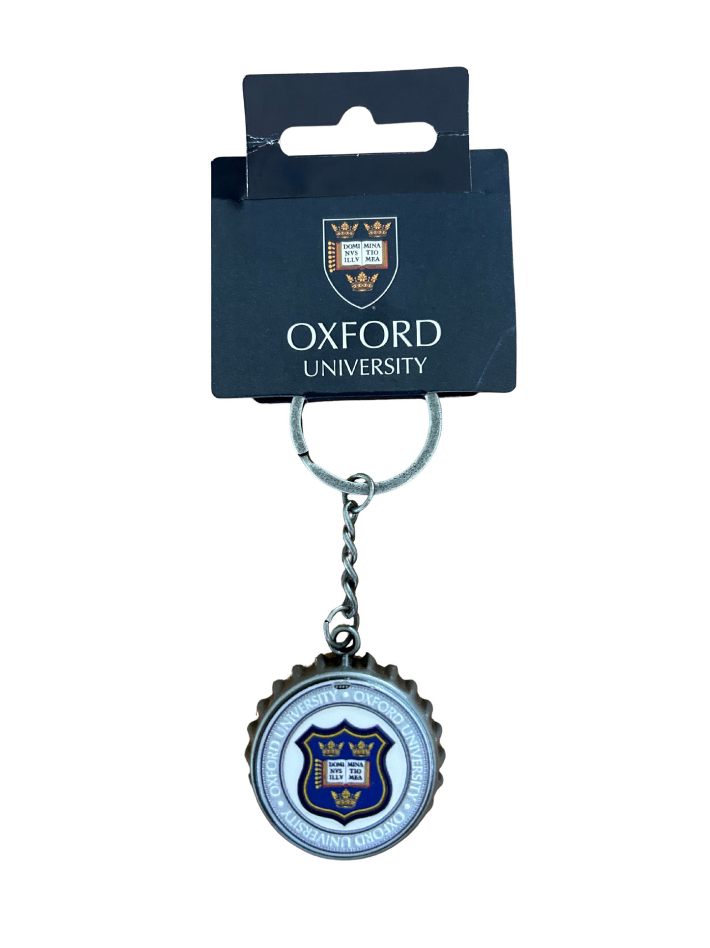 University of Oxford Metal Bottle Opener Keyring