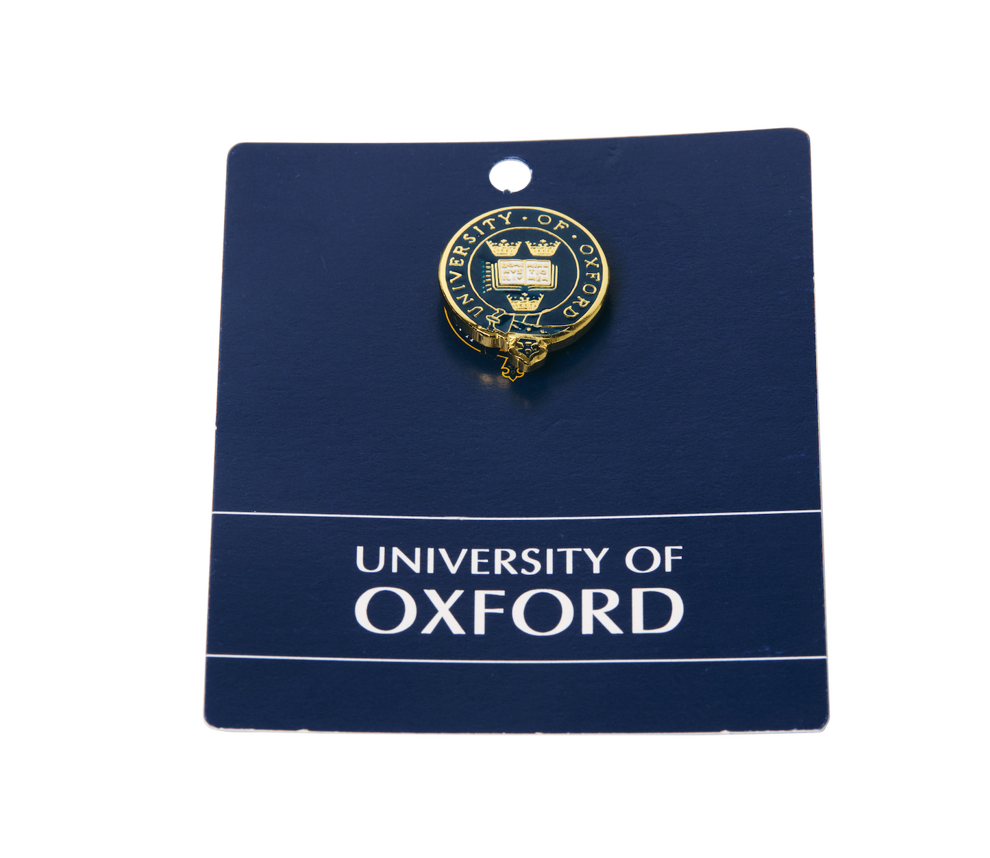 University of Oxford lapel pin