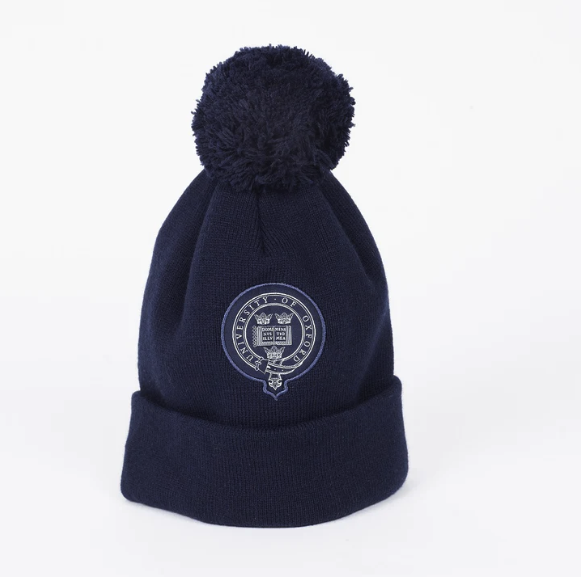 University of Oxford beanie hat