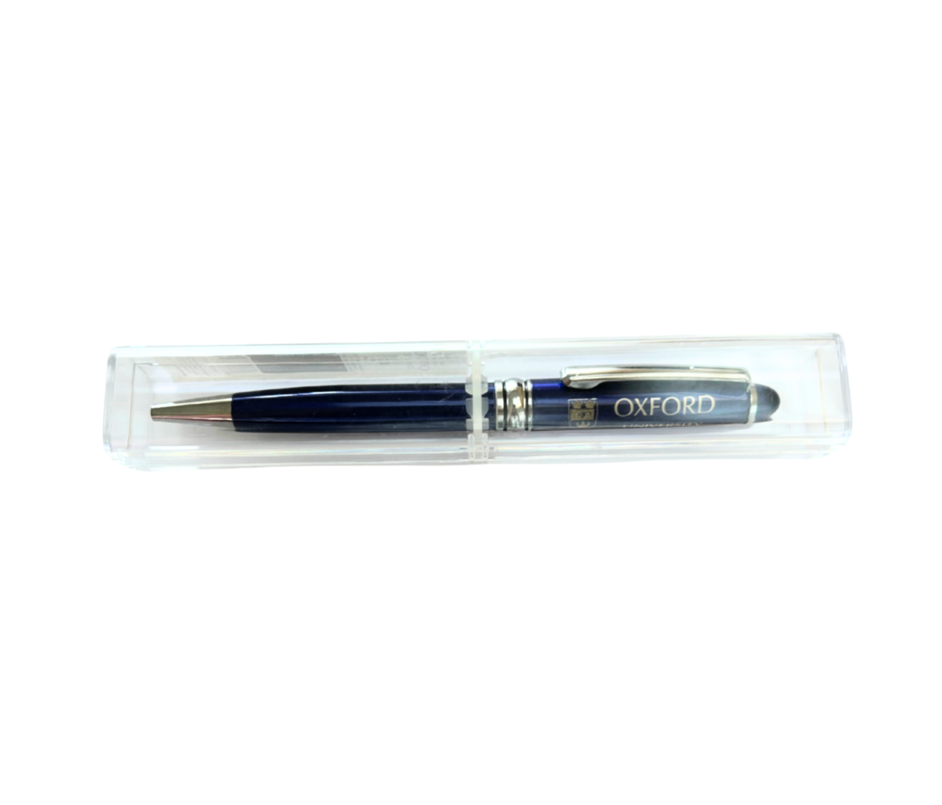 University of Oxford ballpoint pen with case