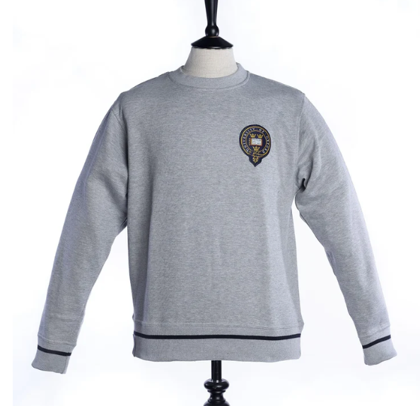 Oxford grey sweatshirt hotsell