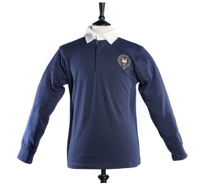 University of Oxford rugby shirt