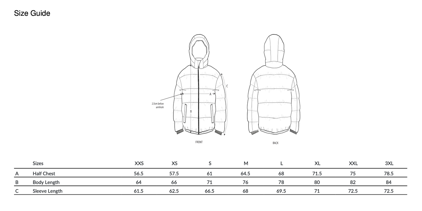 Puffer jacket