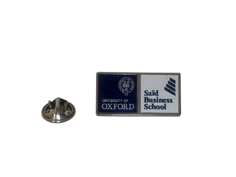 Oxford Saïd Lapel pin badges
