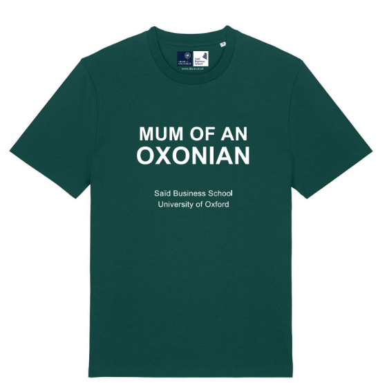 Green Mum of an Oxonian T-Shirt