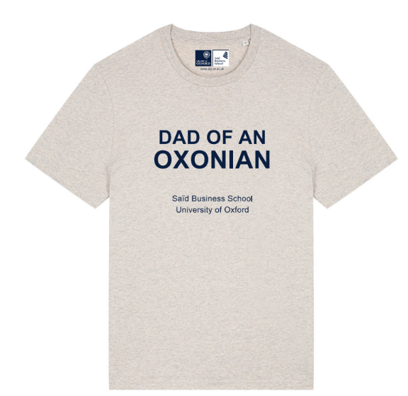 Grey Dad of an Oxonian T-Shirt