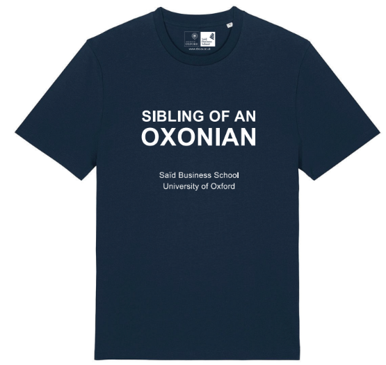 Navy Sibling of an Oxonian T-Shirt