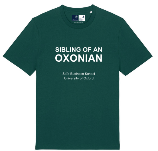 Green Sibling of an Oxonian T-Shirt