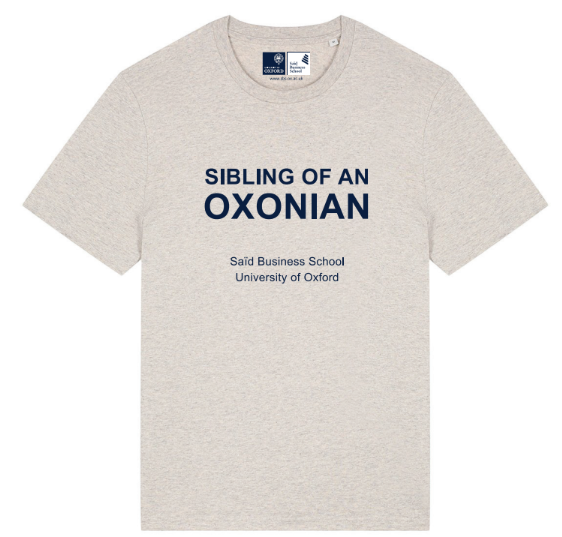 Grey Sibling of an Oxonian T-Shirt
