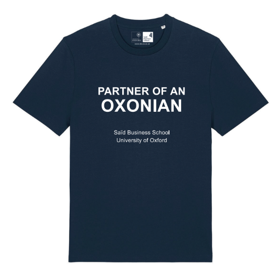 Navy Partner of an Oxonian T-Shirt