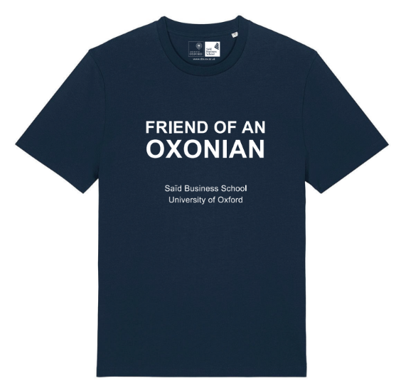 Navy Friend of an Oxonian T-Shirt