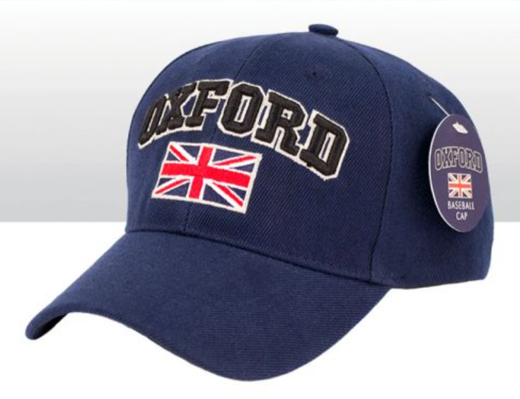 Oxford Union Jack cap