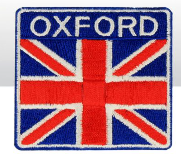 Union Jack patch