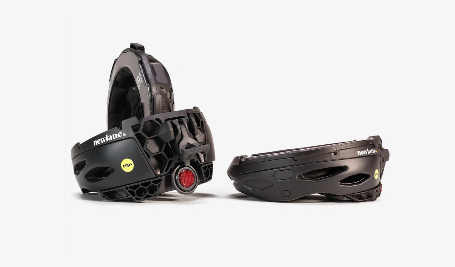Foldable bicycle helmet - large
