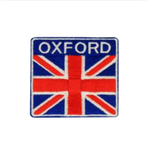 Union Jack patch