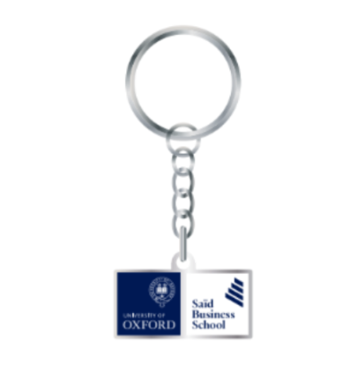 Oxford Saïd Keyring
