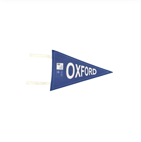 Oxford pendant flag