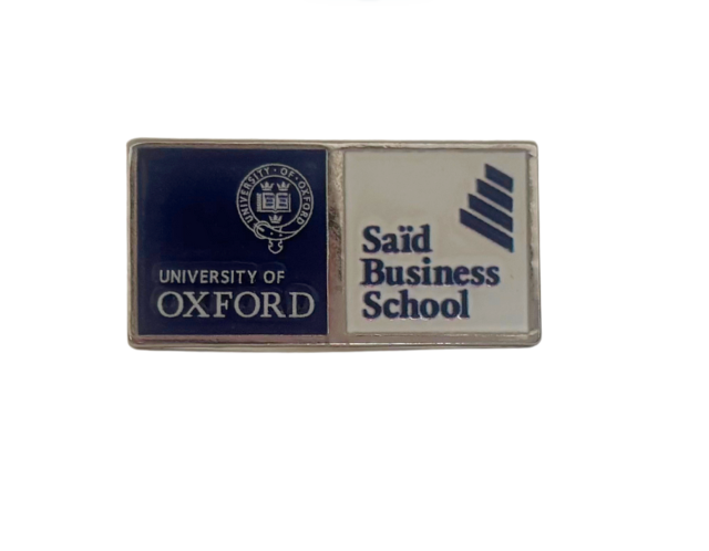 Oxford Saïd Lapel pin badges