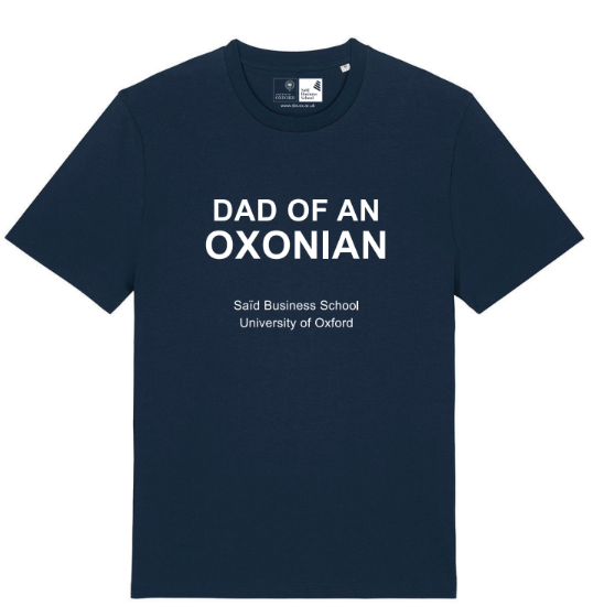 Navy Dad of an Oxonian T-Shirt