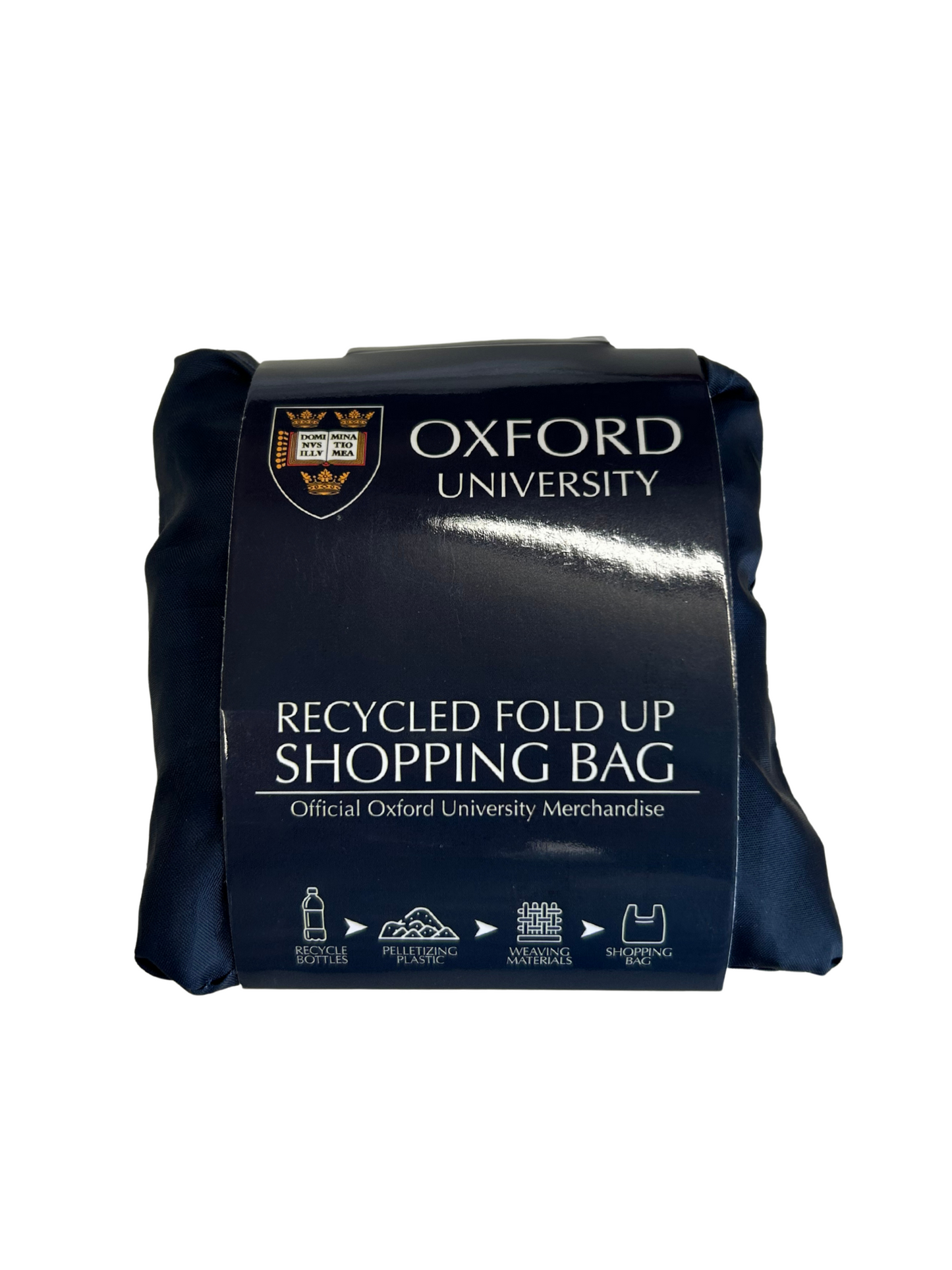 University of Oxford Varsity Fold-Up Shopping Bag