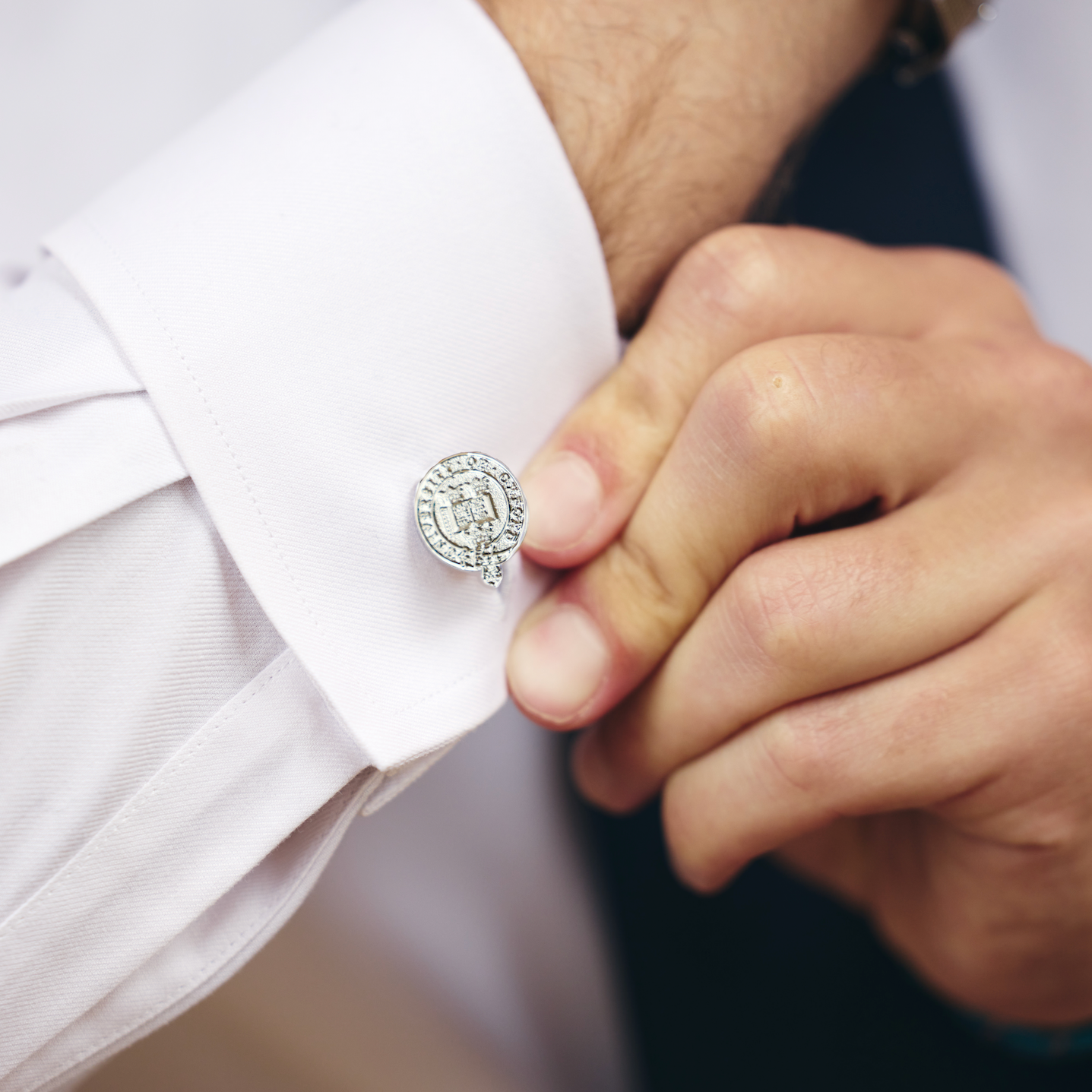 University of Oxford cufflinks