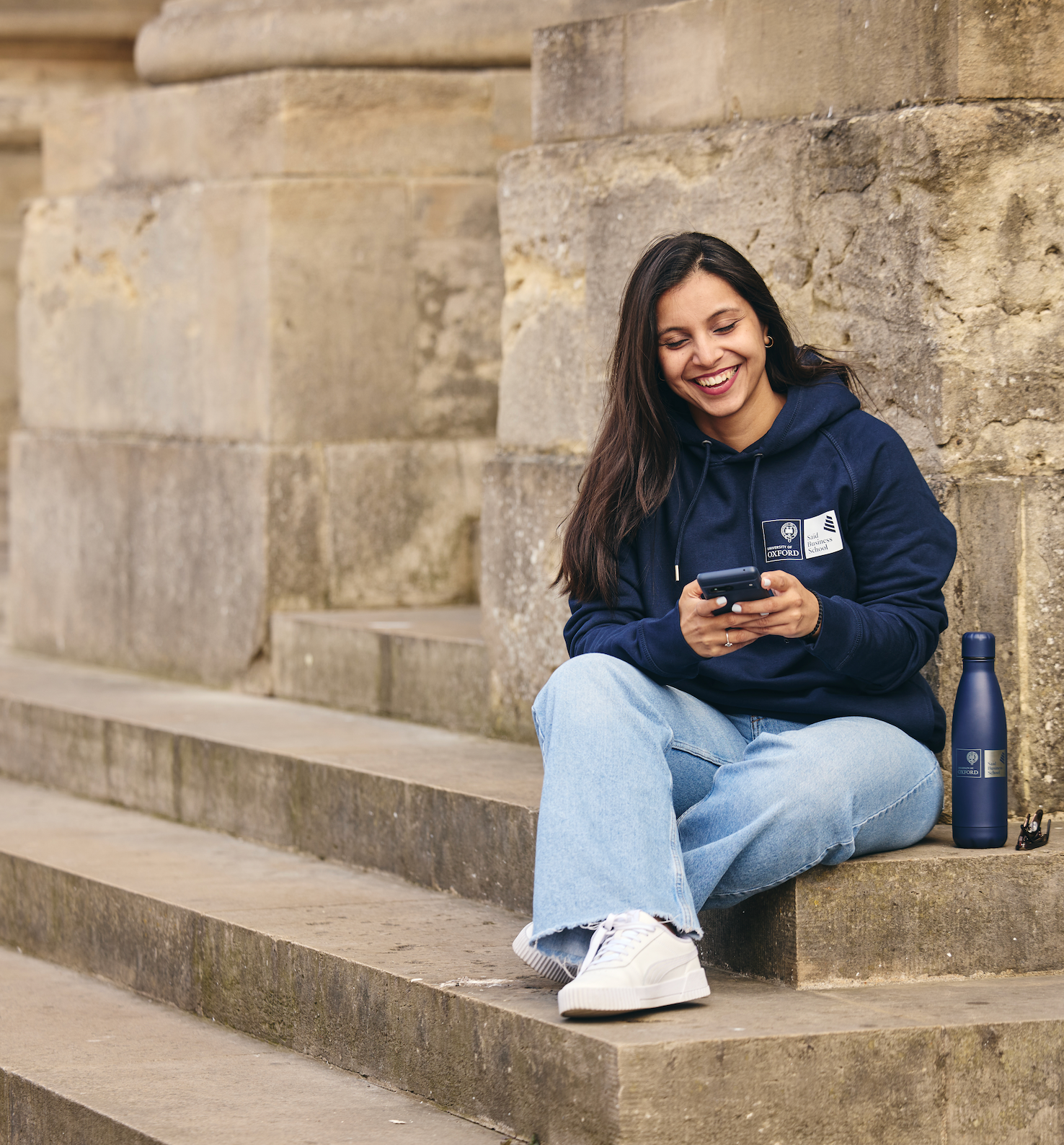 Hoodie sweatshirt Said Business School