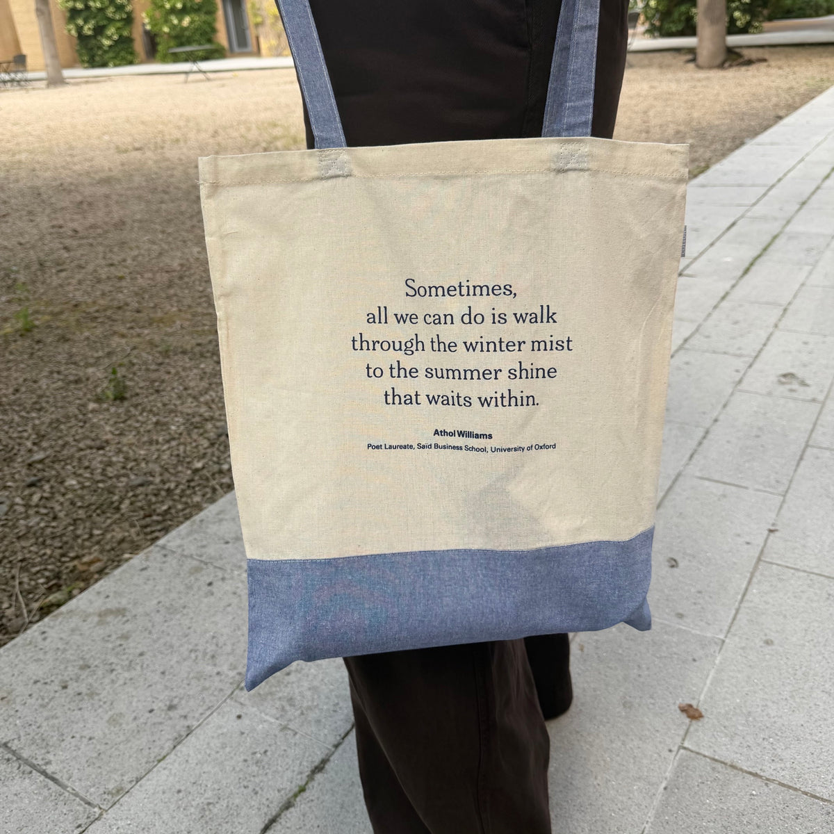 Athol Williams tote bag