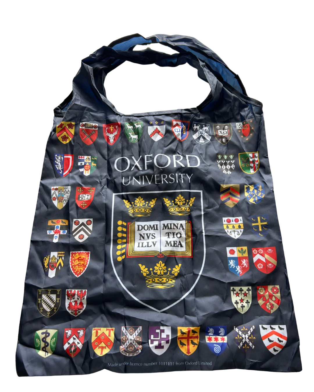 University of Oxford Varsity Fold-Up Shopping Bag