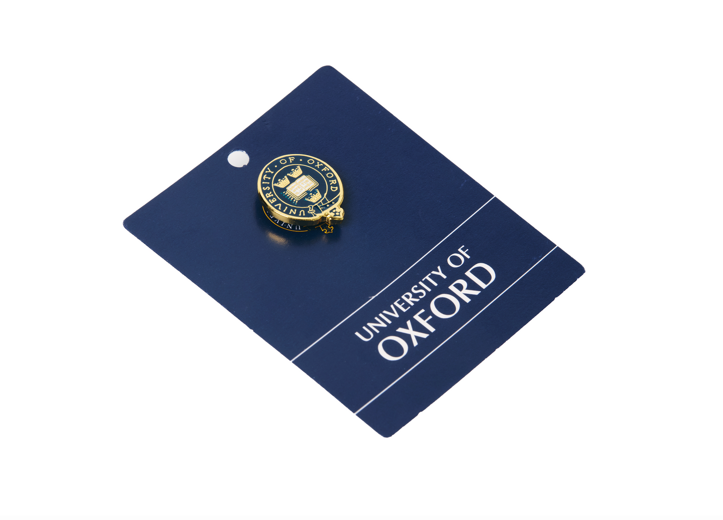 University of Oxford lapel pin