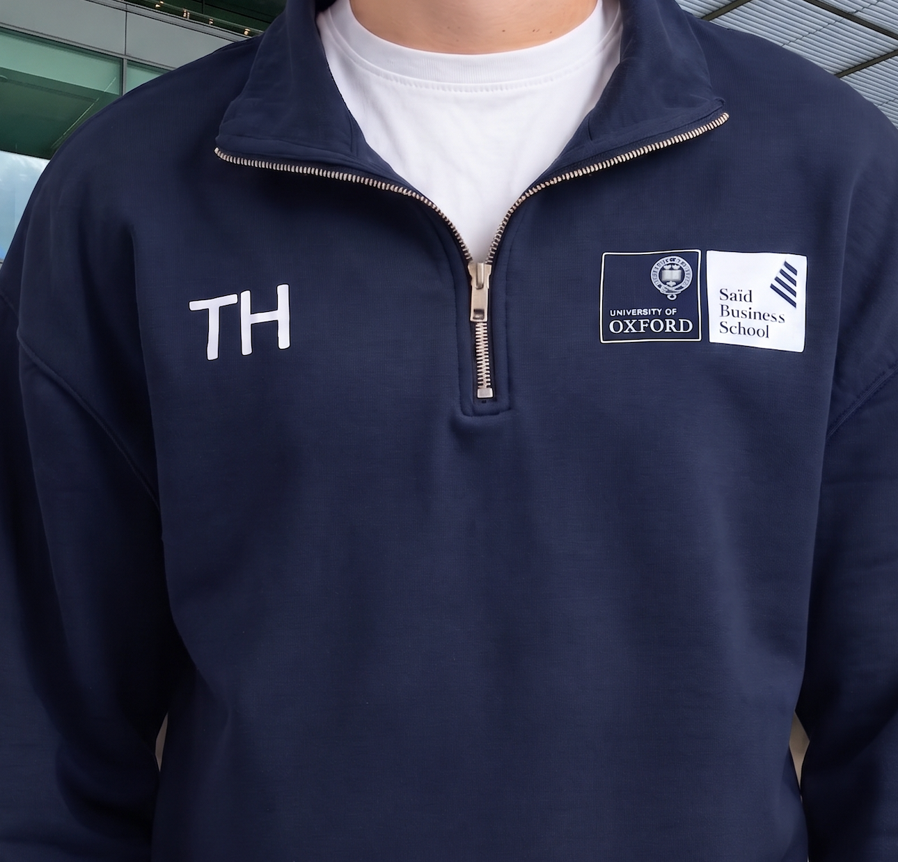 Personalised clothing