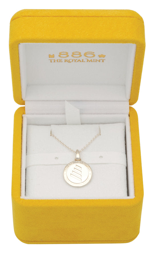 The Royal Mint School pendant with chain