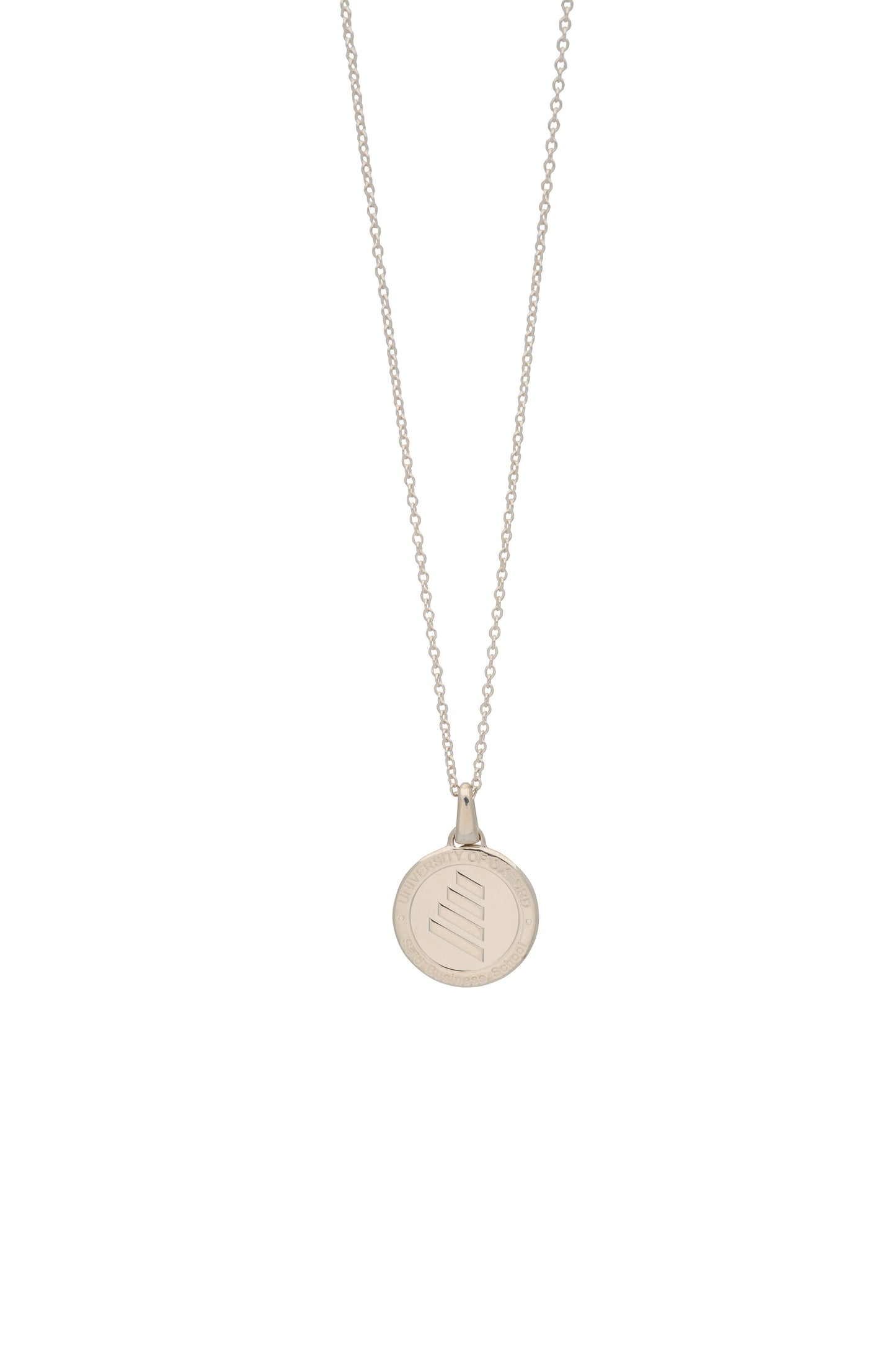 The Royal Mint School pendant with chain