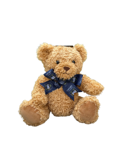 University of Oxford Premium Ribbon Teddy Bear