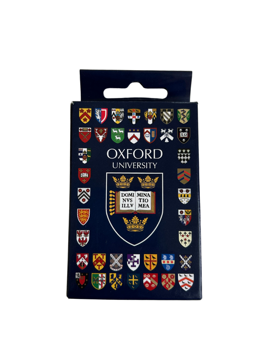 University of Oxford Shields Playing Cards