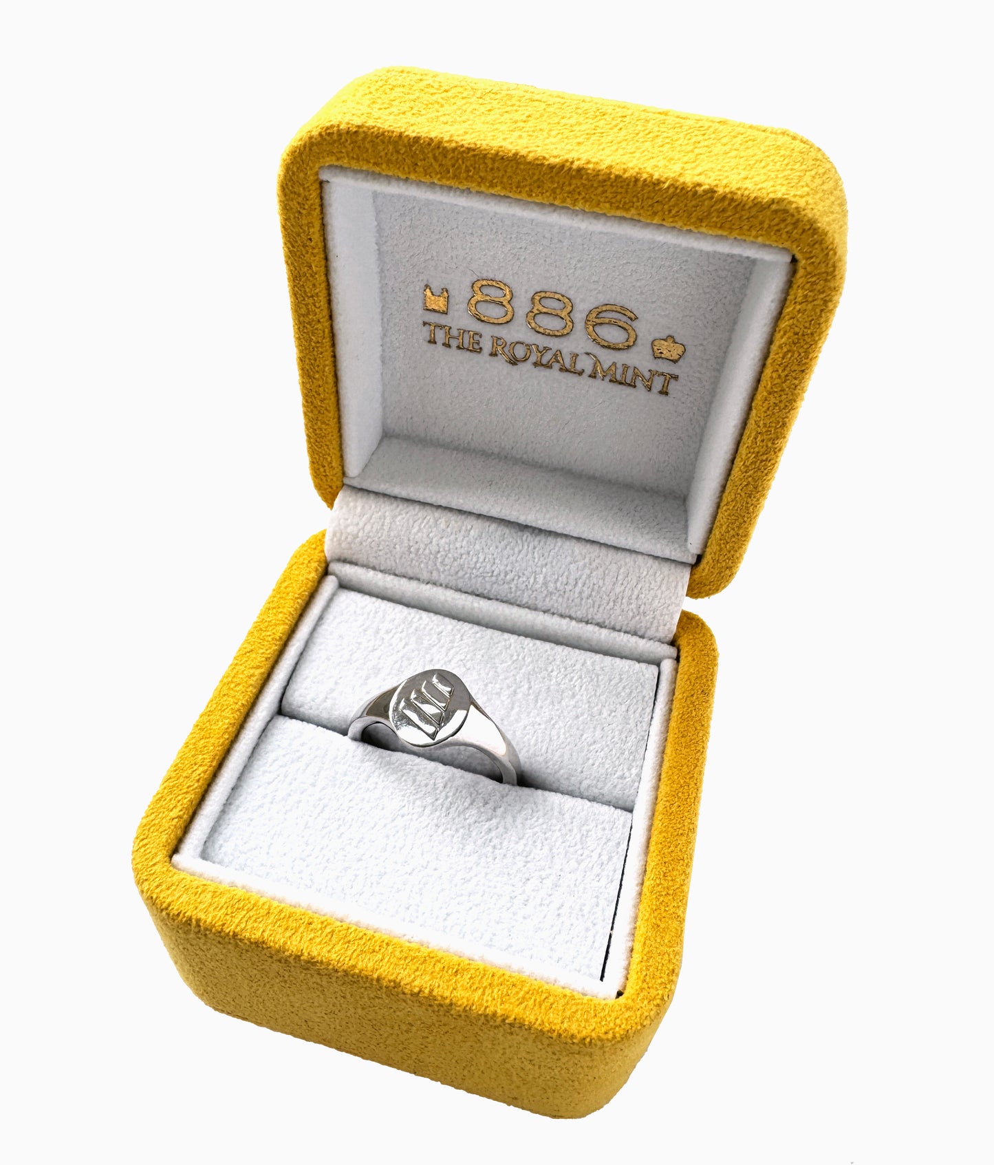 The Royal Mint School small signet ring