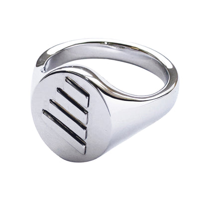 The Royal Mint School large signet ring