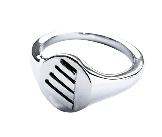 The Royal Mint School small signet ring