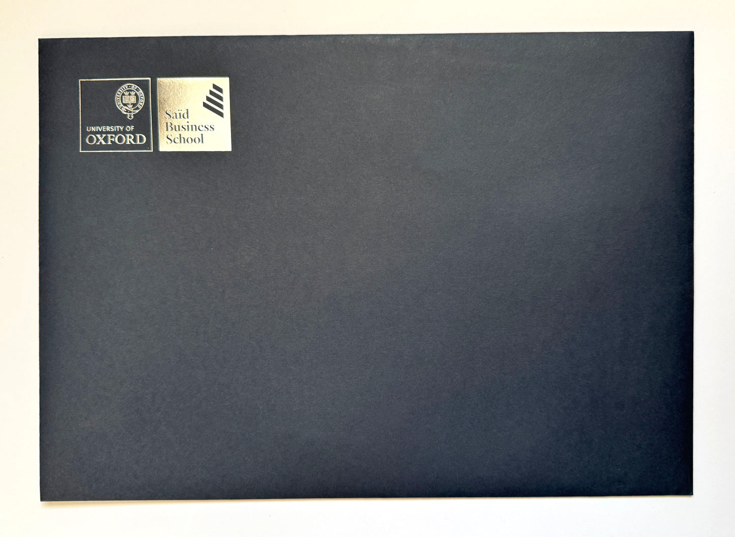 Certificate or photograph envelope