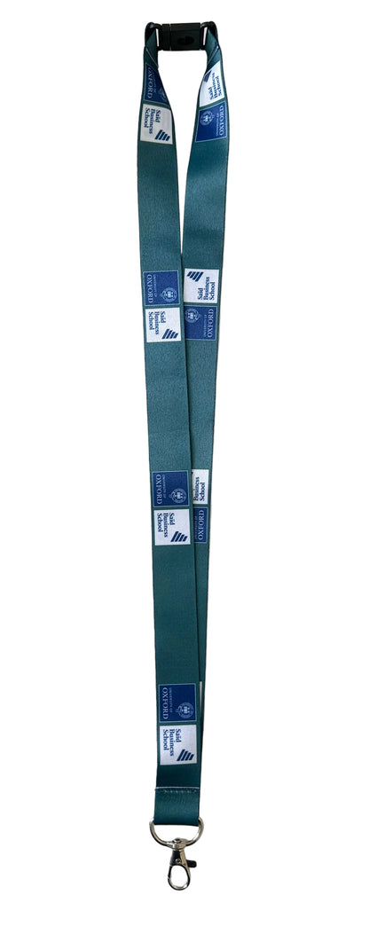 SBS green lanyard