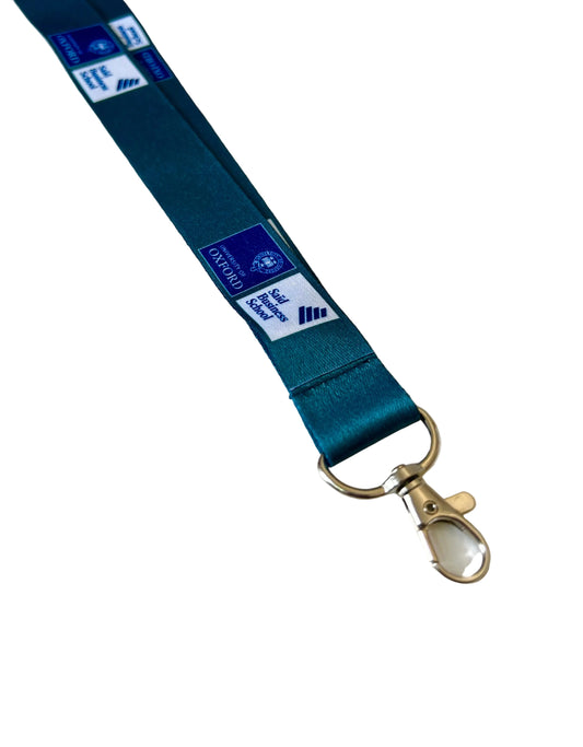 SBS green lanyard