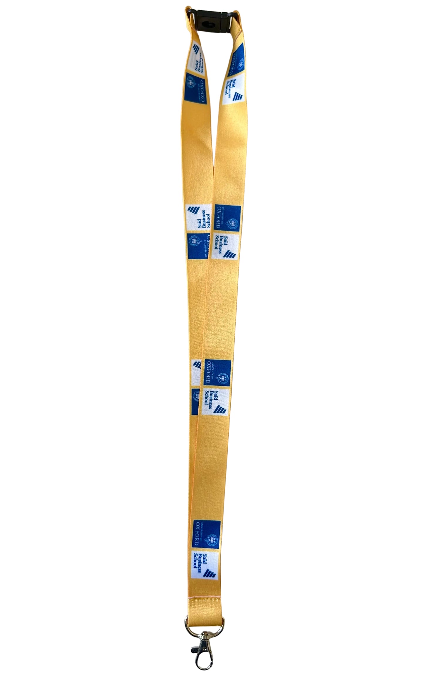 SBS yellow lanyard