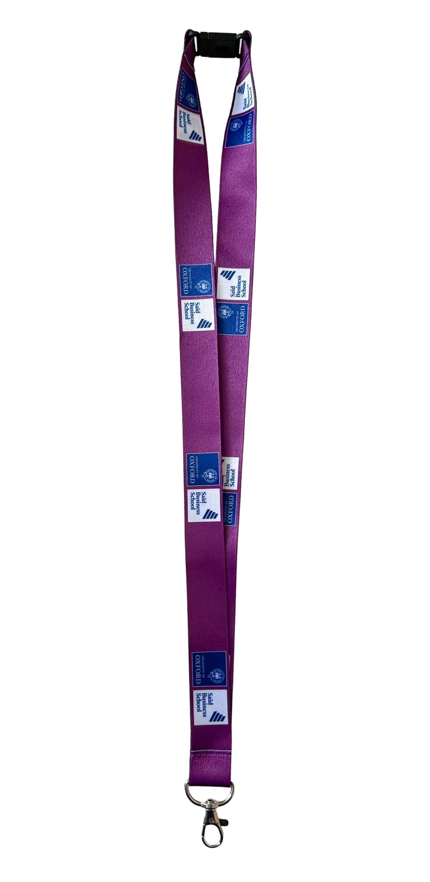 SBS purple Lanyard